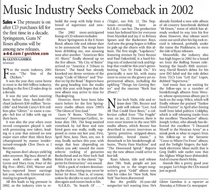 2002.01.05 - Los Angeles Times - Music Industry Seeks Comeback in 2002 2002_027