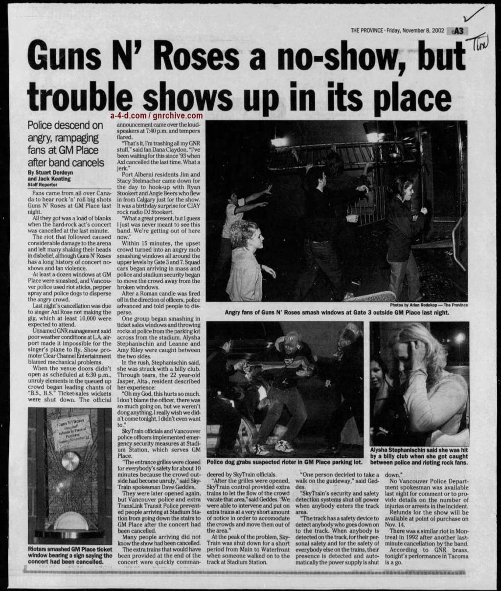 2002.11.08-15 - The Province - Various articles about the riot in Vancouver 2002_119