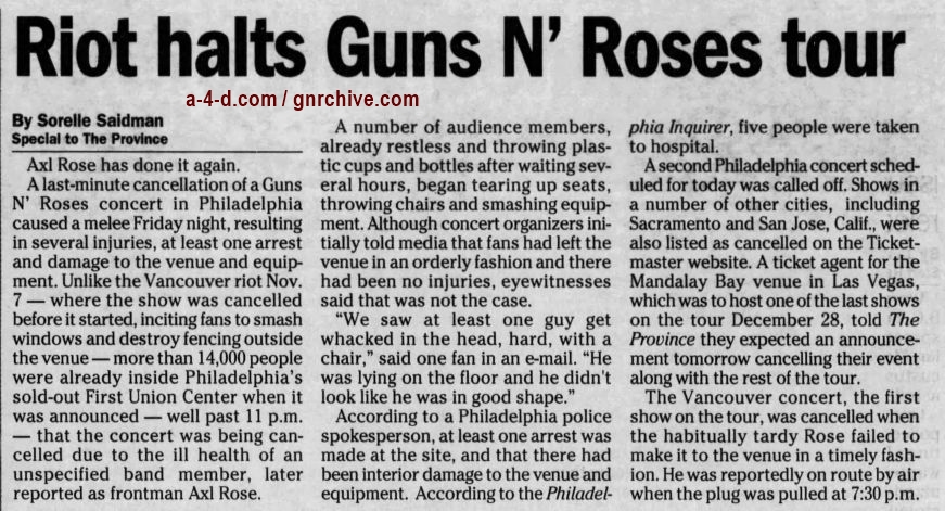 2002.12.08 - The Province - Riot Halts Guns N' Roses Tour 2002_185