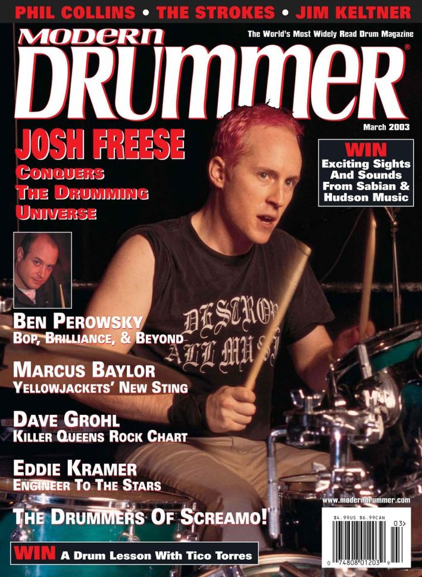 2003.03.DD - Modern Drummer - Josh Freese: In Demand 2003_035