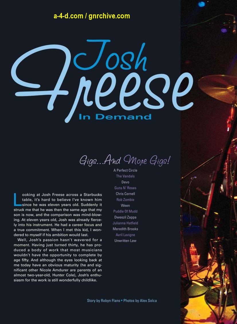 2003.03.DD - Modern Drummer - Josh Freese: In Demand 2003_036