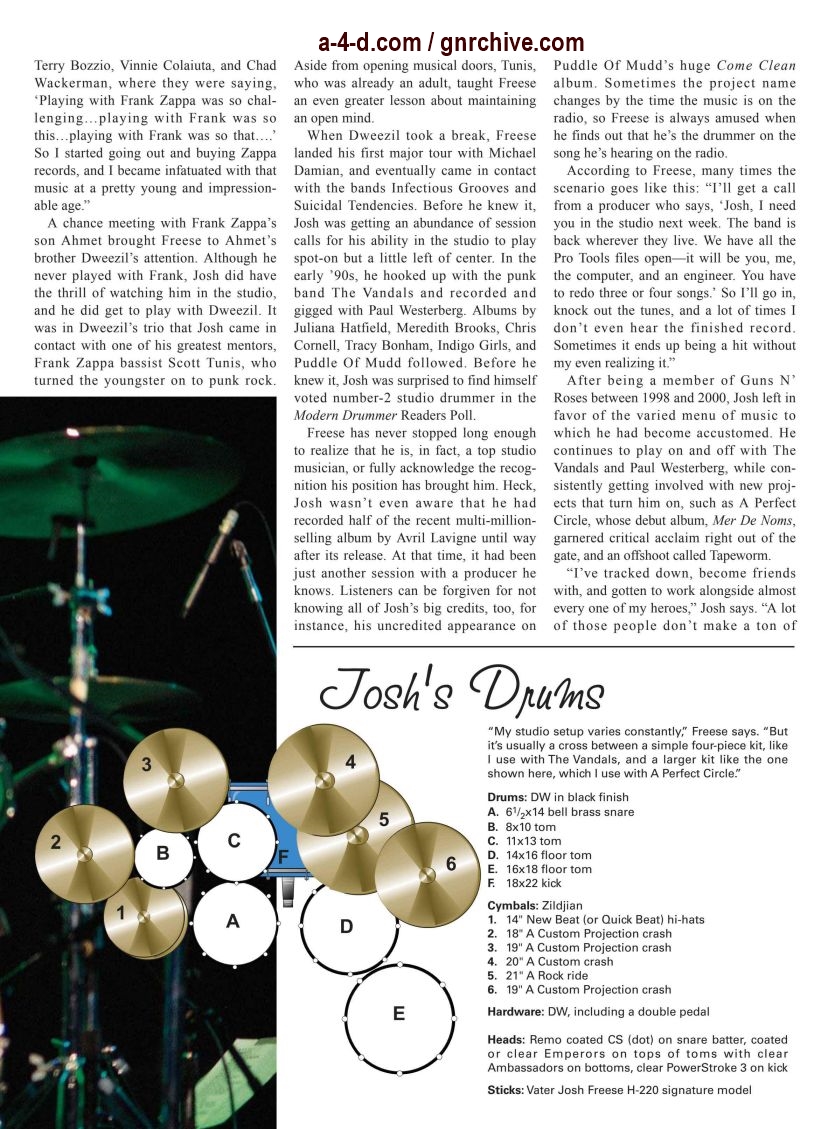 2003.03.DD - Modern Drummer - Josh Freese: In Demand 2003_040