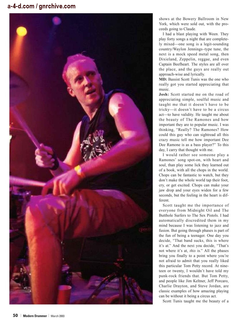 2003.03.DD - Modern Drummer - Josh Freese: In Demand 2003_042