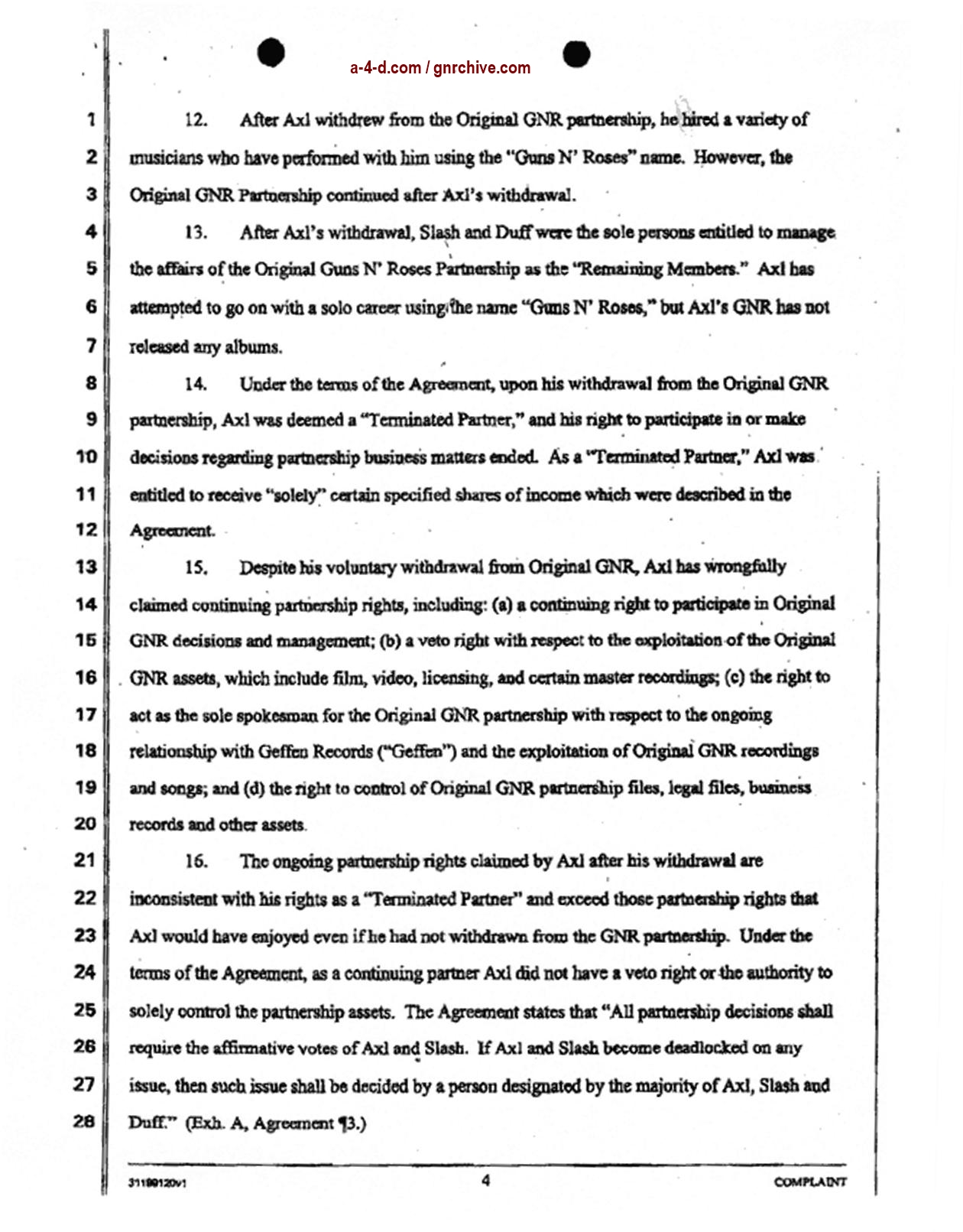 2004.04.29 - Slash & Duff Vs. Axl Lawsuit Document  2004_043