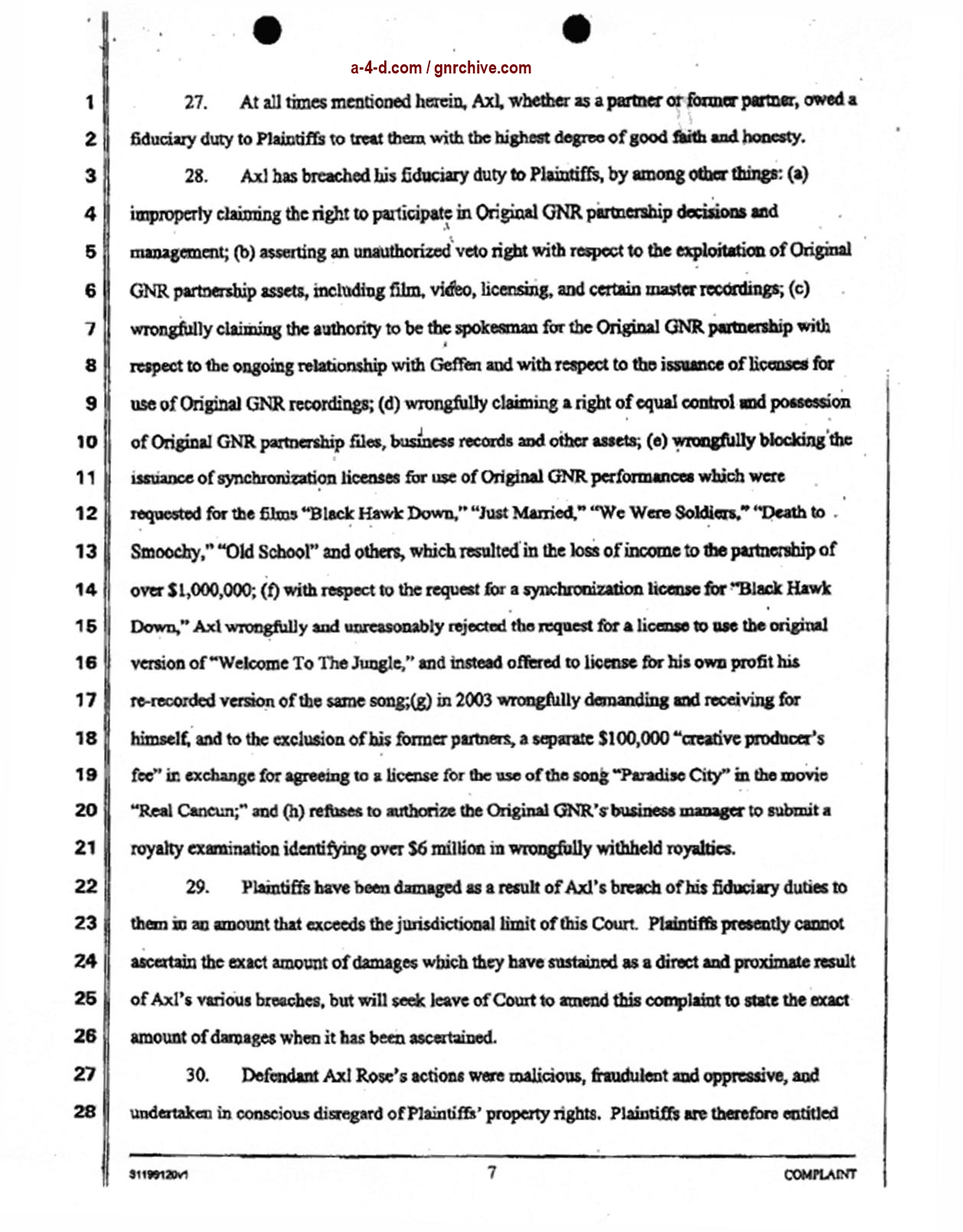 2004.04.29 - Slash & Duff Vs. Axl Lawsuit Document 2004_045