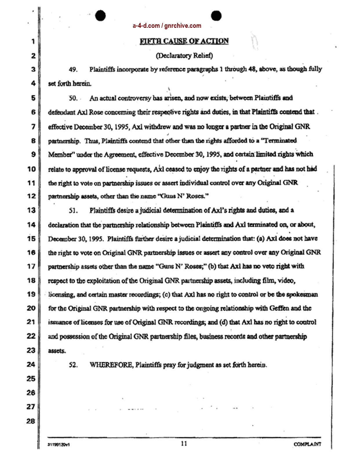 2004.04.29 - Slash & Duff Vs. Axl Lawsuit Document 2004_048