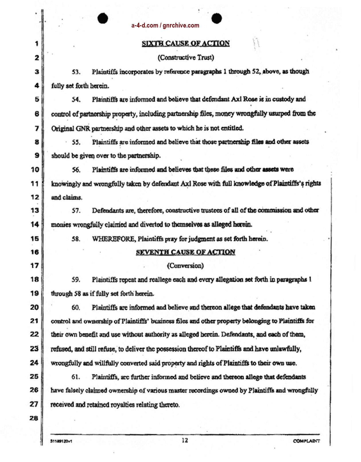 2004.04.29 - Slash & Duff Vs. Axl Lawsuit Document 2004_049