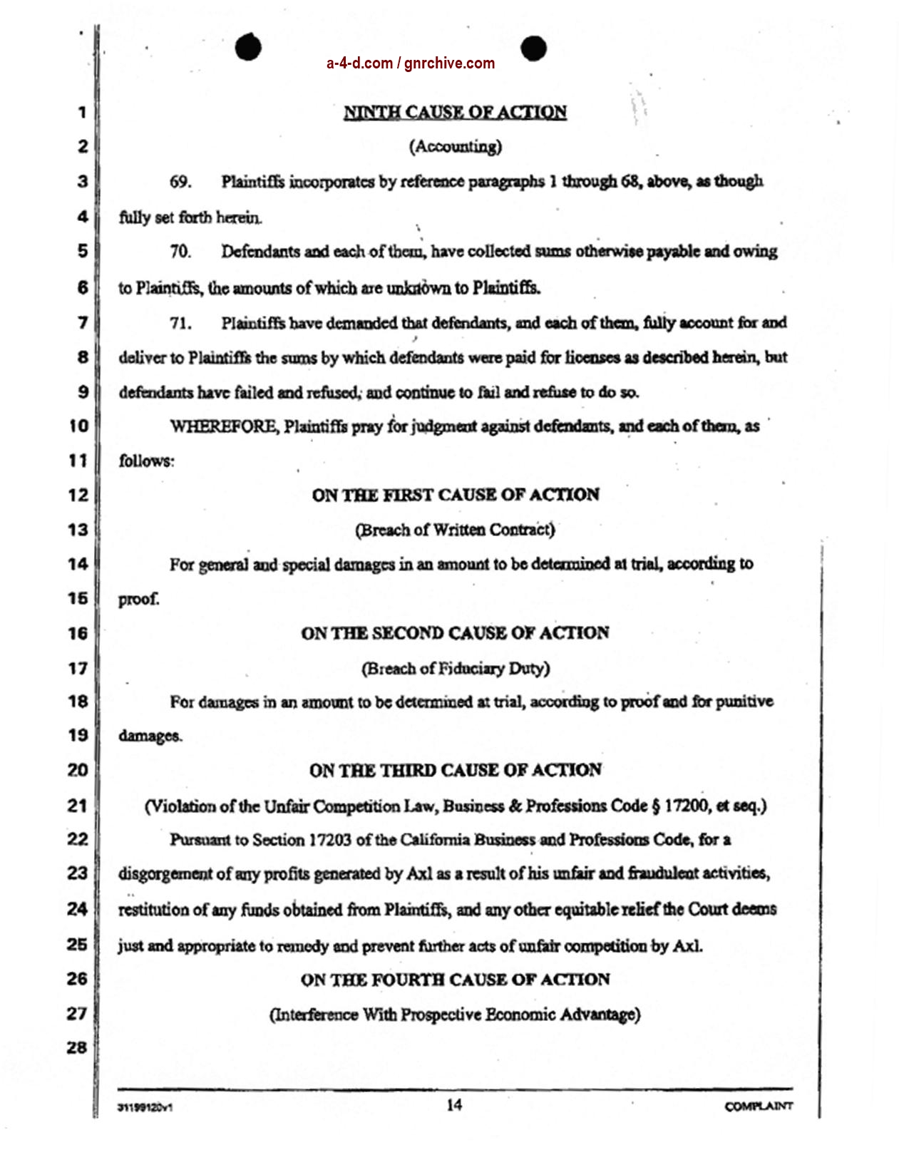 2004.04.29 - Slash & Duff Vs. Axl Lawsuit Document 2004_051