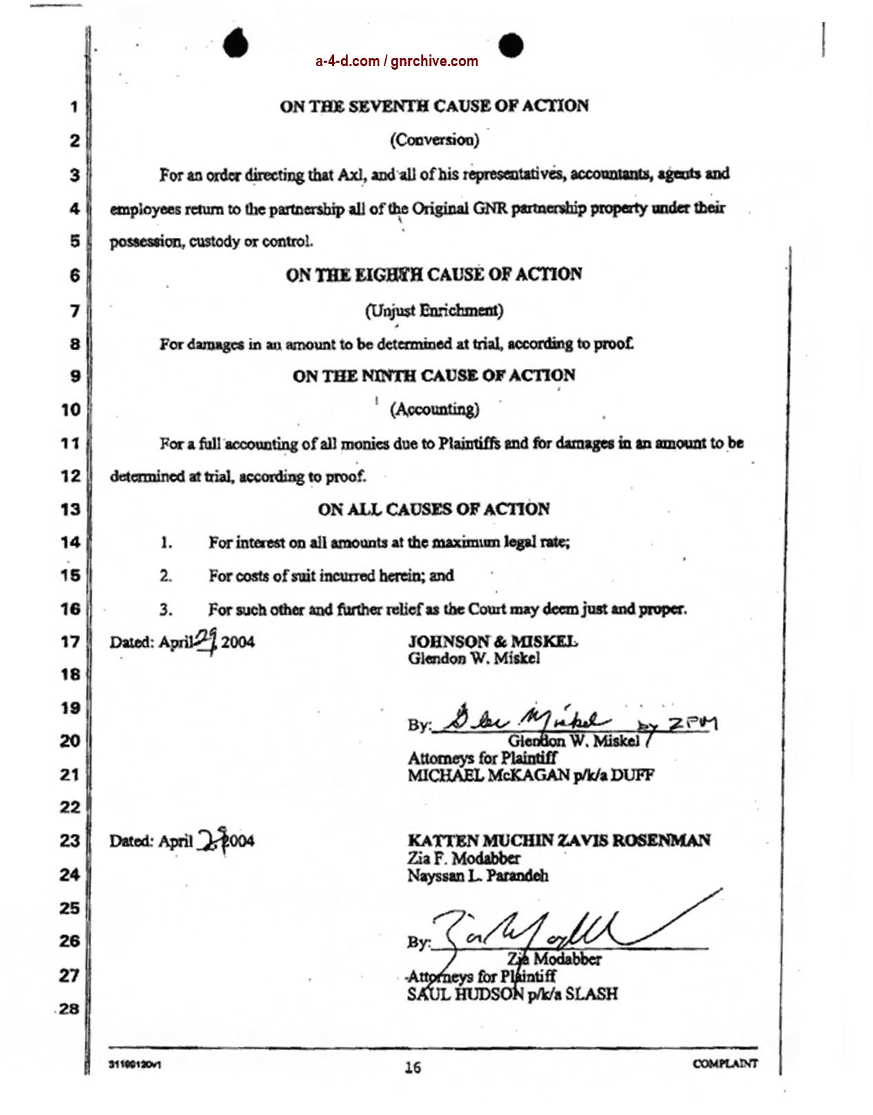 2004.04.29 - Slash & Duff Vs. Axl Lawsuit Document 2004_053