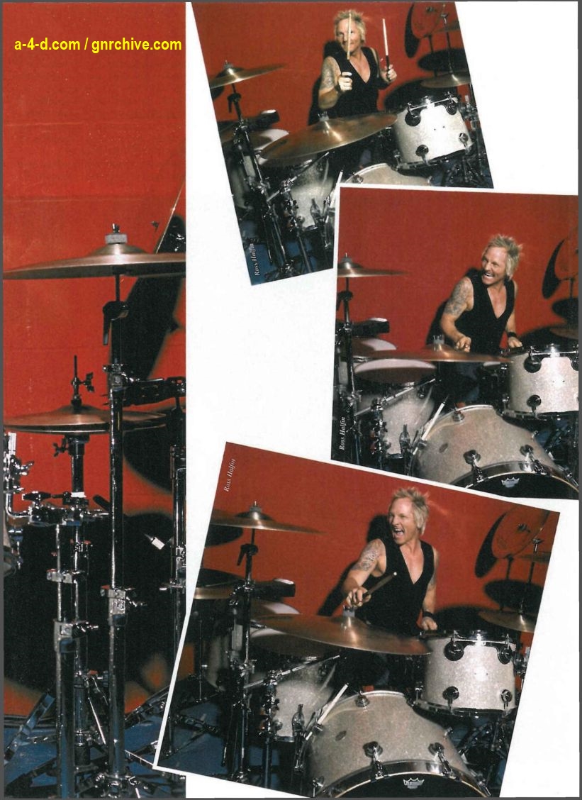 2005.02.DD - Modern Drummer - Matt Sorum: On Top... Again (Matt, Slash) 2005_012