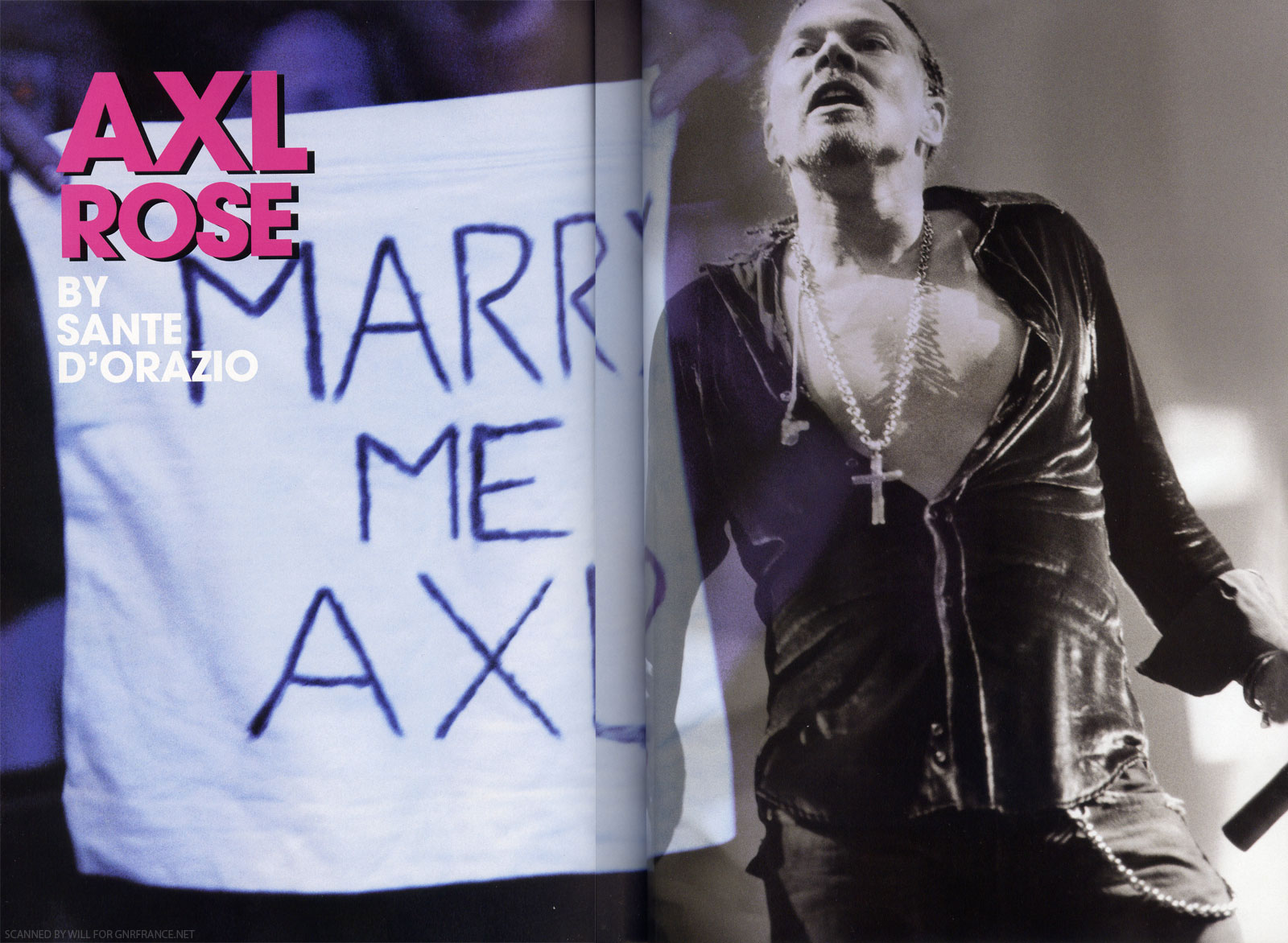 2006.12.DD - L'Uomo Vogue Italia - Axl Rose