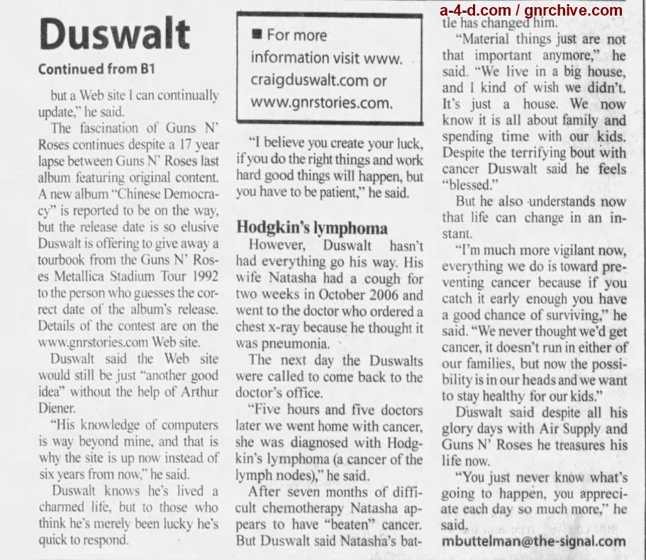 2008.07.27 - The Signal - Guns N’ Roses, Rock n’ Roll (Craig Duswalt) 2008_010