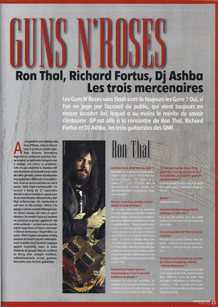 2011.02.DD - Guitar Part (France) - Interview with Bumblefoot 20110211