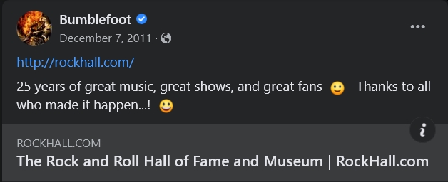 2011.12.07 - Facebook/Twitter - Current and former members on Rock and Roll Hall of Fame induction 2011_116