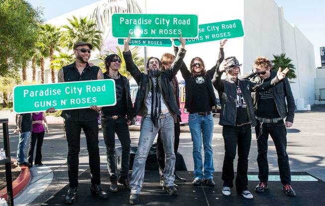 2012.10.27 - Blabbermouth - Las Vegas' Paradise Road To Be Renamed Paradise City Road In Honor Of Guns N' Roses 2012_112