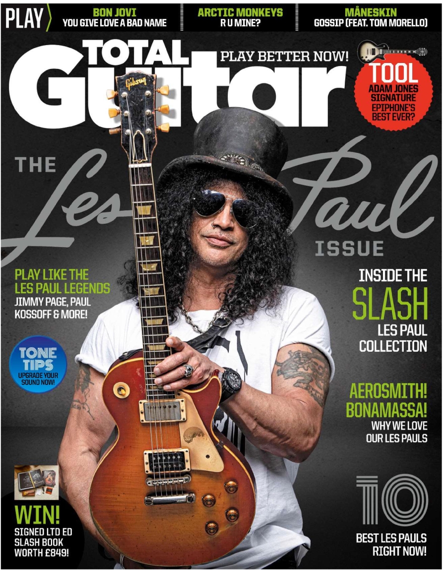 The man Slash called the last guitar hero