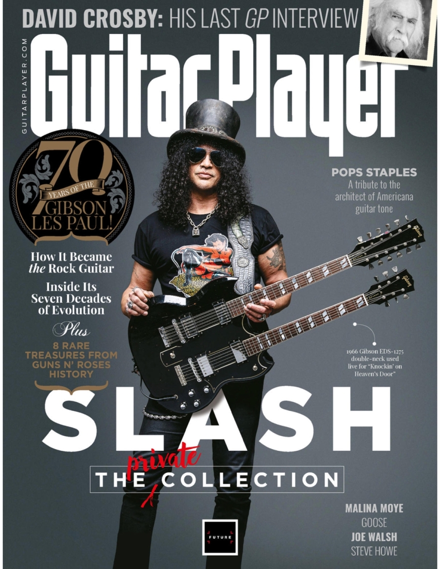Slash names new Gibson Victoria guitar after person who stole
