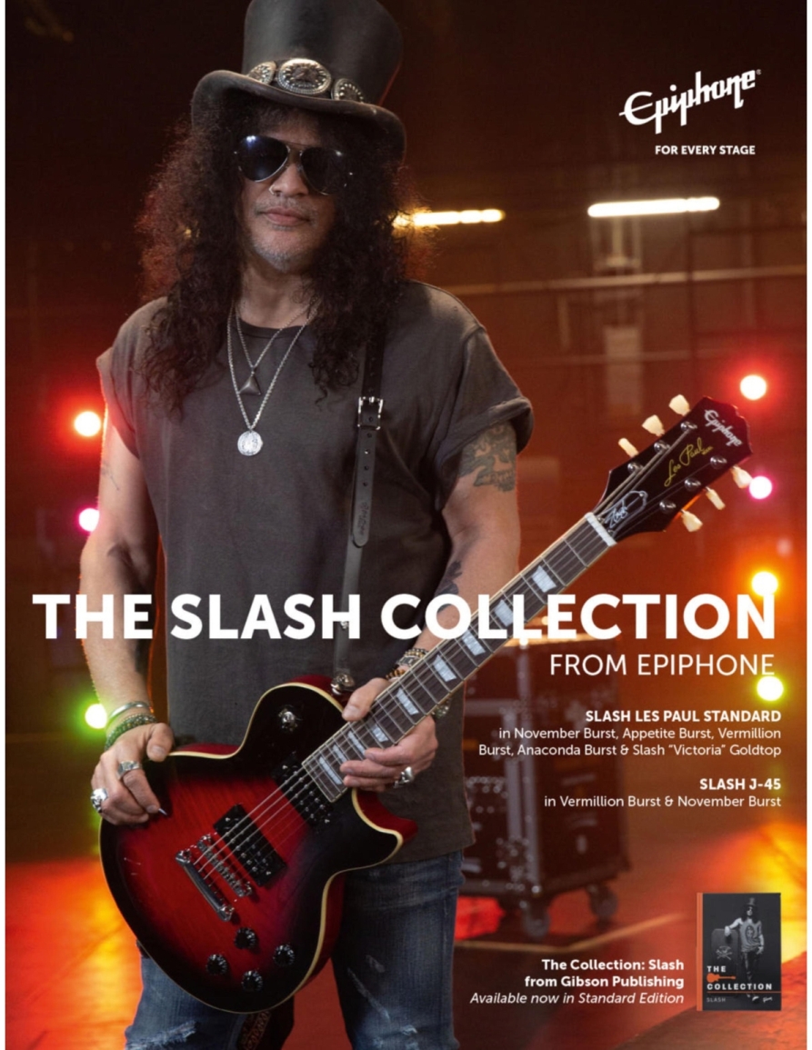 Slash names new Gibson Victoria guitar after person who stole