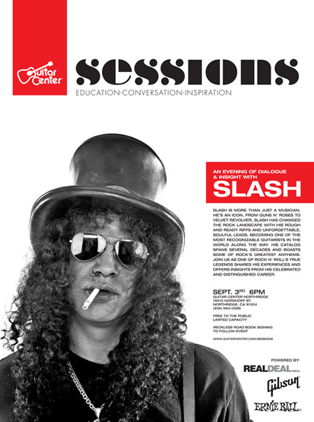 2008.09.03 - L.A. Times Soundboard - Slash Gets Literary, Hits Guitar Center Tonight 27795310