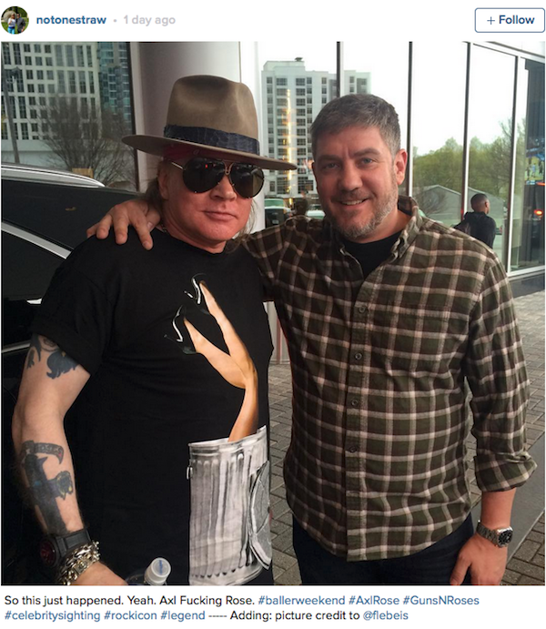 2016.03.19 - Instagram/Blabbermouth - Axl spotted in Atlanta (& related  articles)