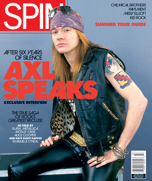 1999.06.22 - Indianapolis News - The Trail To Axl Is Warming Up 99-07-10