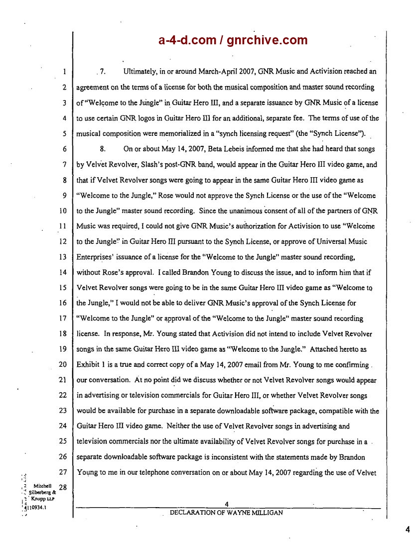 2012.08.14 - Hollywood Reporter - Axl Rose Gets Mixed Result at Hearing in ‘Guitar Hero’ Lawsuit Activi15