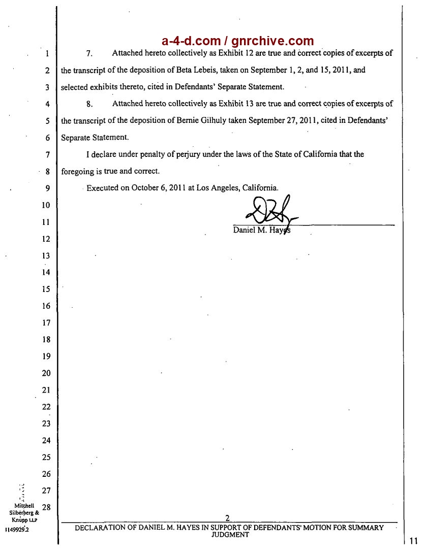 2012.08.14 - Hollywood Reporter - Axl Rose Gets Mixed Result at Hearing in ‘Guitar Hero’ Lawsuit Activi19