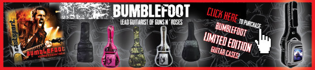 2013.12.15 - Press Release/Blabbermouth - Bumblefoot Launches Line Of Signature Guitar Cases  Bumble13