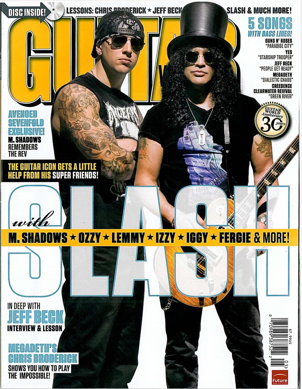 2010.05.DD - Guitar World - Appetite For Reconstruction (Slash) Guitar31