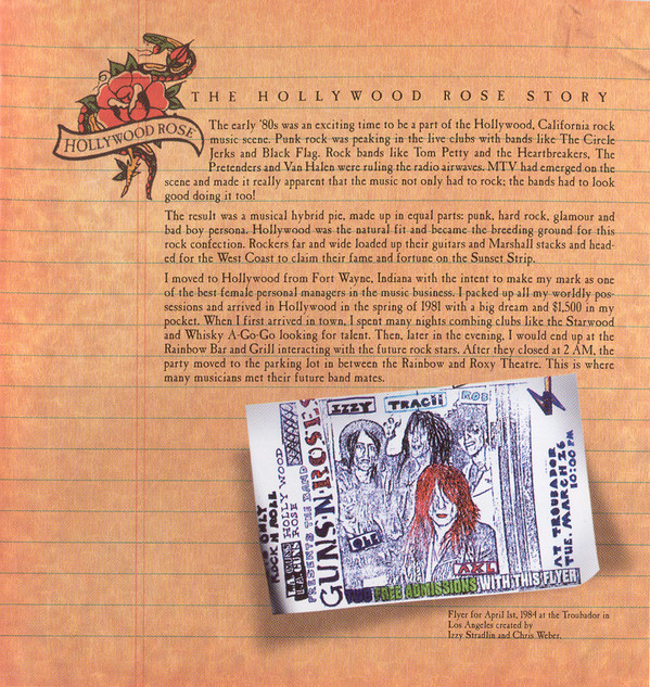 2004.06.22 - Hollywood Rose CD Booklet - The Hollywood Rose Story (Vicky Hamilton) Hr-roo20