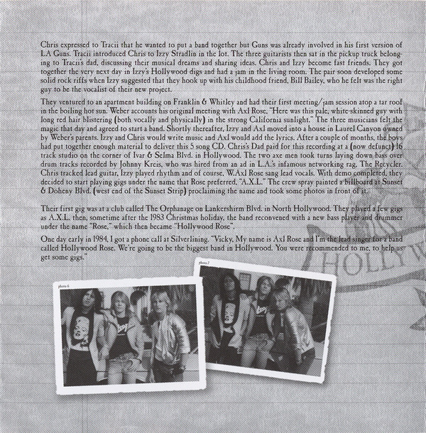 2004.06.22 - Hollywood Rose CD Booklet - The Hollywood Rose Story (Vicky Hamilton) Hr-roo23