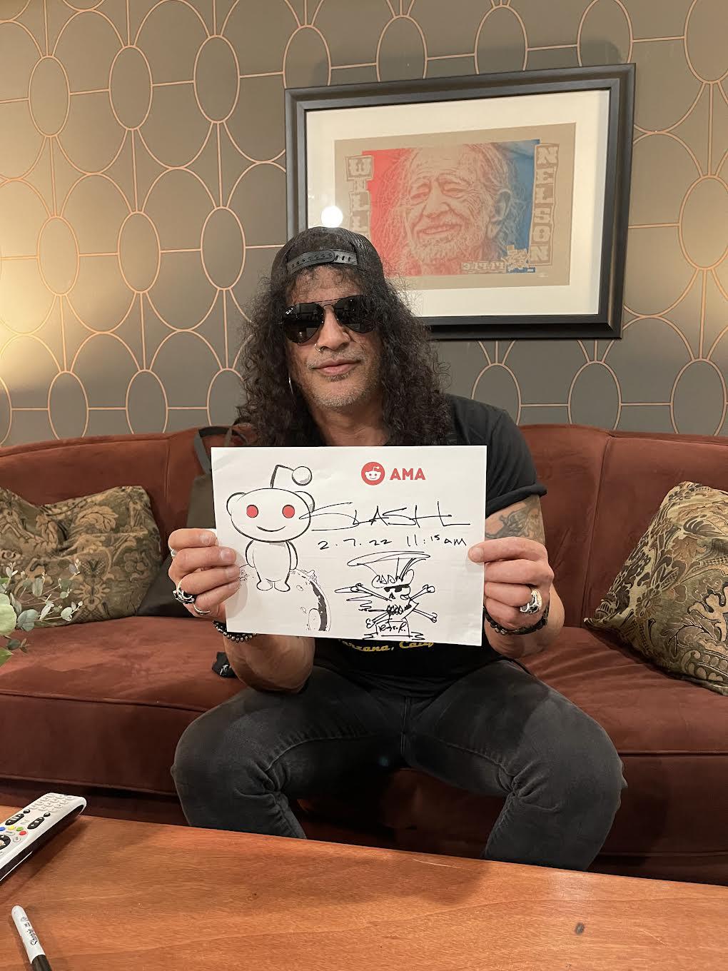 2022.02.07 - Reddit AMA - Slash Iim31l10