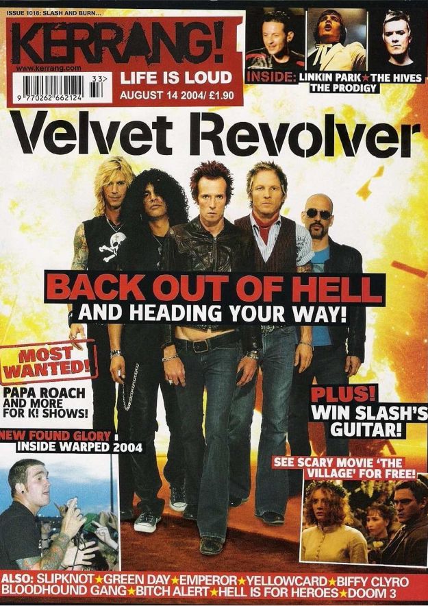 2004.08.14 - Kerrang! - The Last Gang In Town (Slash, Duff, Matt) Kerran13