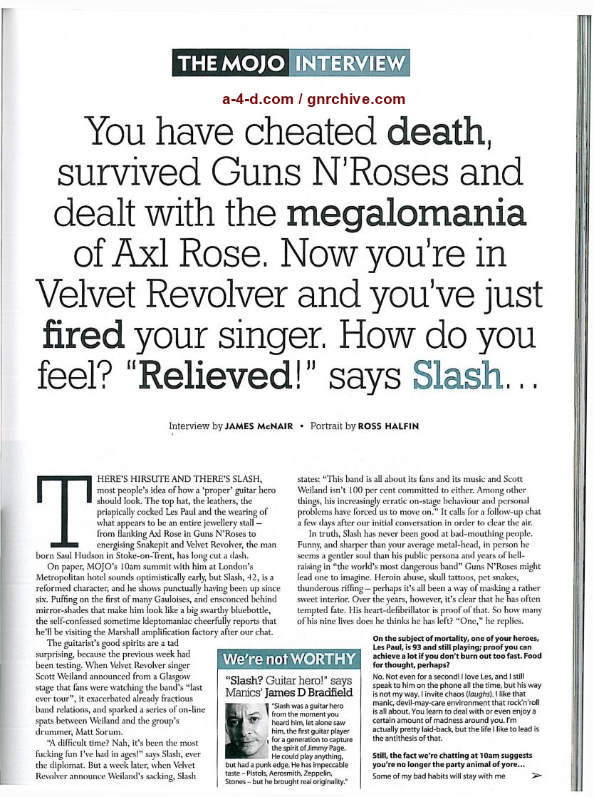 2008.06.DD - Mojo Magazine - Slash: The Truth About His Past, Present and Future Mojo_j12