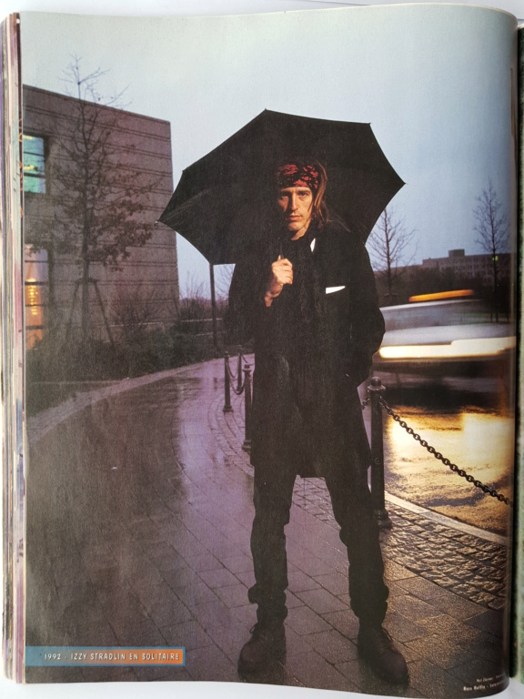 1993.02.DD - Hard Force (France) - Izzy Stradlin: The Dissident P621010