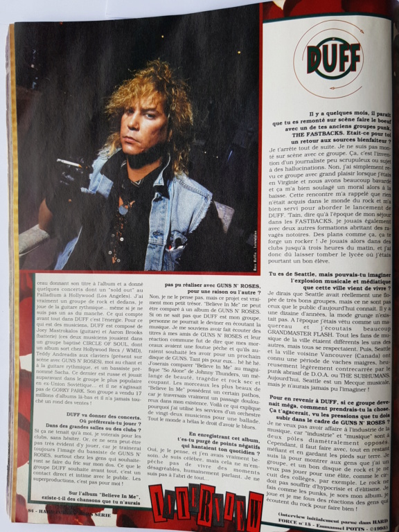 1993.10.DD - Hard Force (France) - Rock Spirit (Duff) P801010