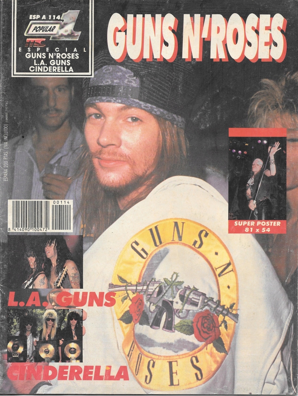 1989.04.DD - Popular 1 Especial - Guns N' Roses: Wild Thing Popula11