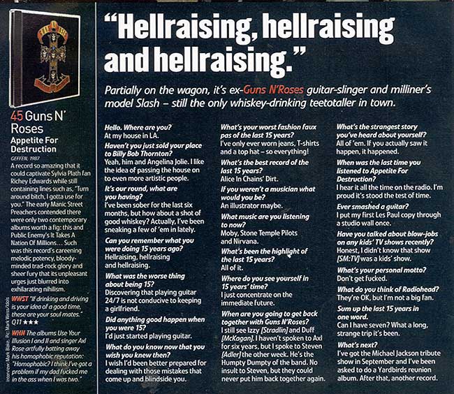 2001.10.DD - Q - "Hellraising, Hellraising and Hellraising" (Slash) Q1int10