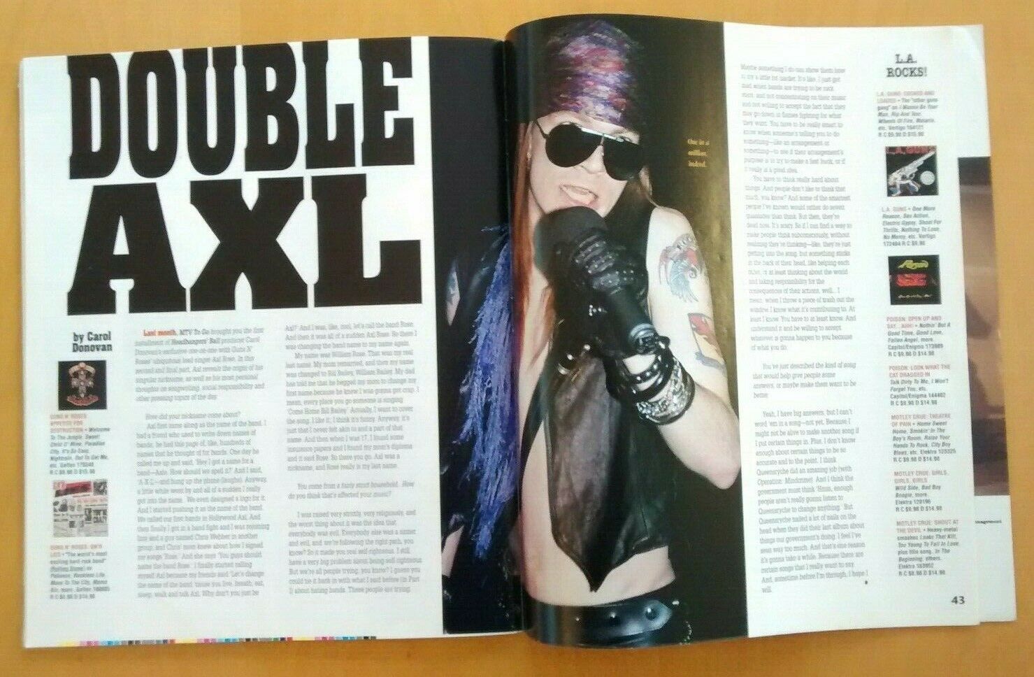 1990.01.DD - MTV To Go Magazine - Double Axl S-l16026