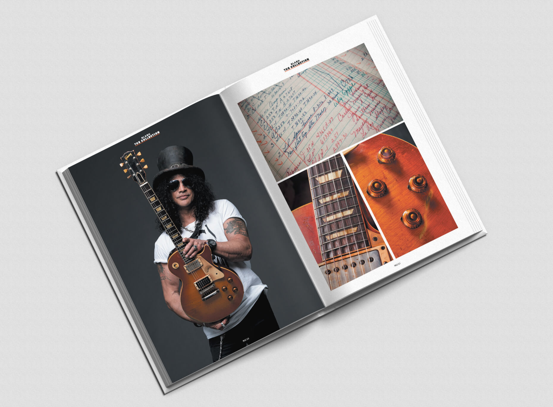 Slash launches autographed coffee table book about his guitar collection Slides10