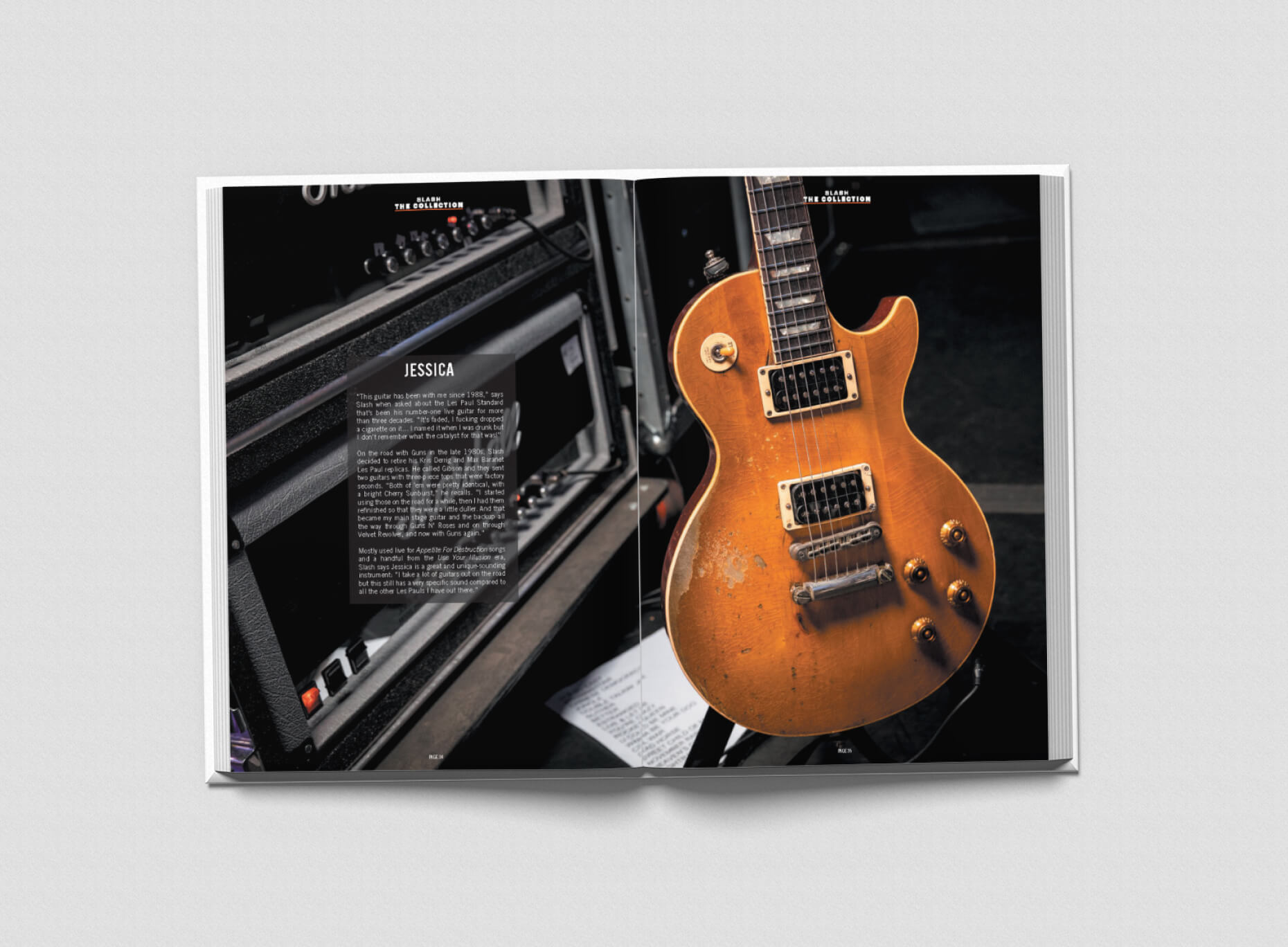 Slash launches autographed coffee table book about his guitar collection Slides11