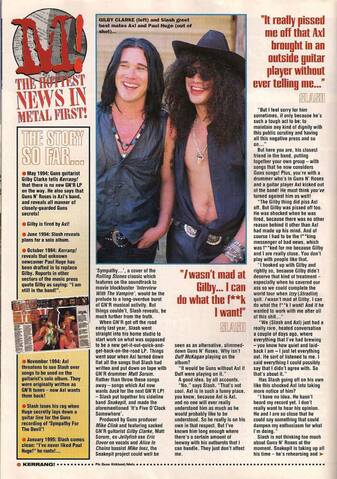 Slash Interview – Guitar Messenger