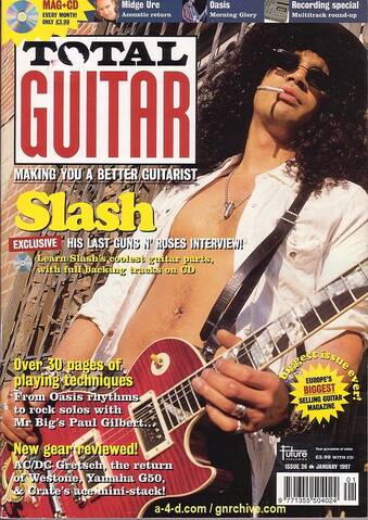 Slash – The Return Of The Guitar Hero: inside the new issue of