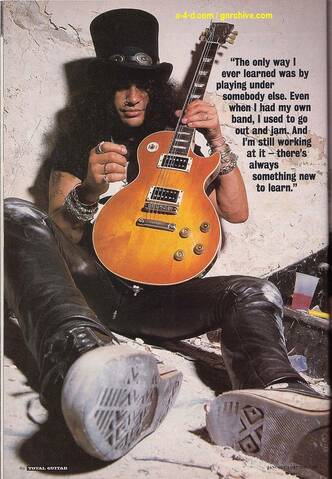 I Sold My Soul to the Guitar”: Slash Explains How He Got Started