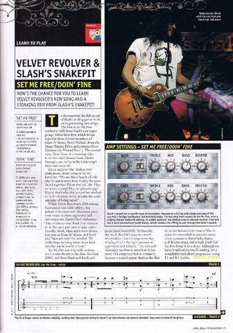 Ｖｅｌｖｅｔ　Ｒｅｖｏｌｖｅｒ-Ｃｏｎｔｒａｂａｎｄ　スラッシュ　ギタースコア バンド楽譜】Slither / Slash/Velvet Revolver(ギタースコア)