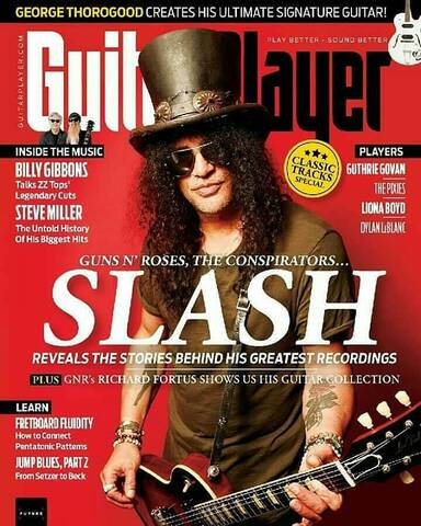 I'm still a self-conscious and insecure guitar player!: Slash