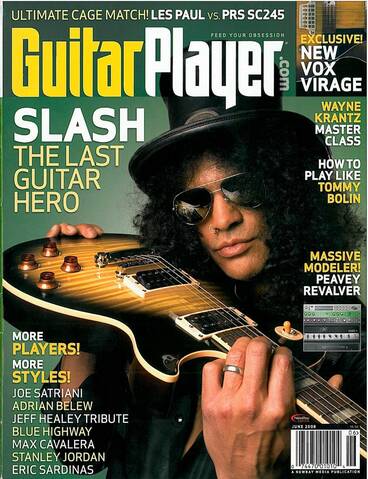 Slash Reveals His Personal Guitar Heroes