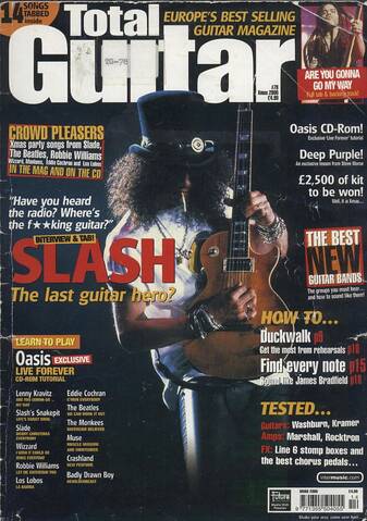 The man Slash called the last guitar hero