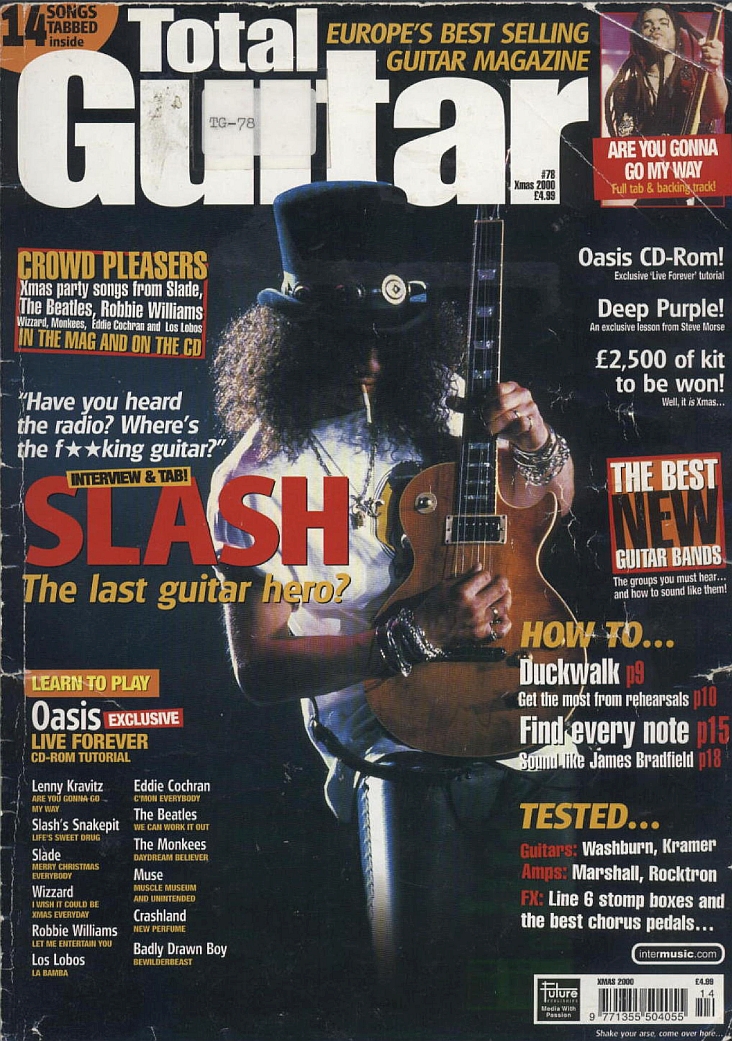 2000.12.DD - Total Guitar - Slash: The Last Guitar Hero? Total_10