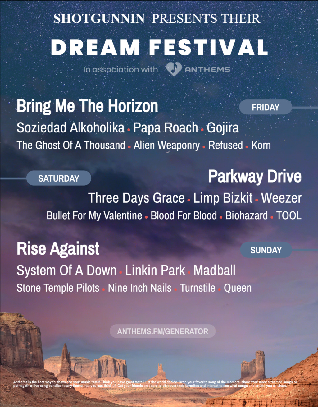 Dream Festival Descar10